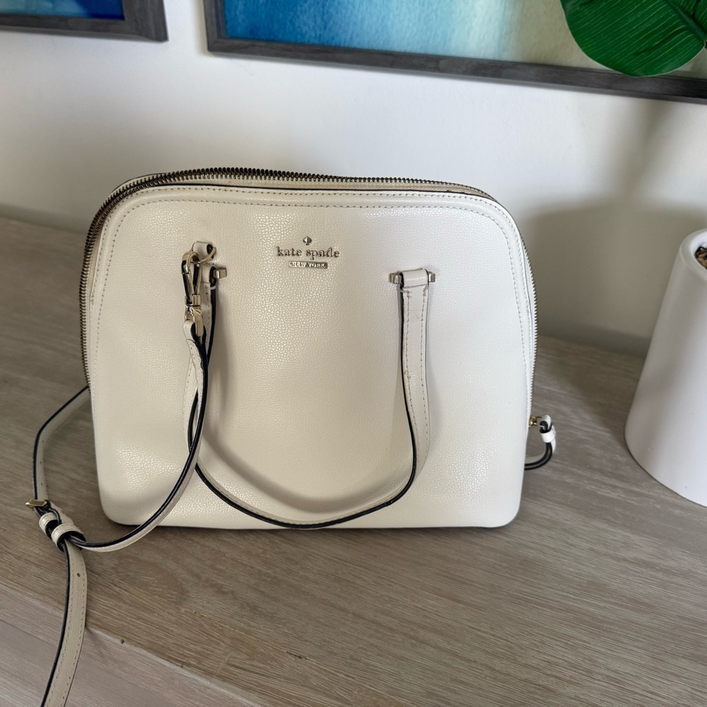 Kate Spade White Handbag